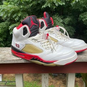 Air Jordan 5 Fire Red